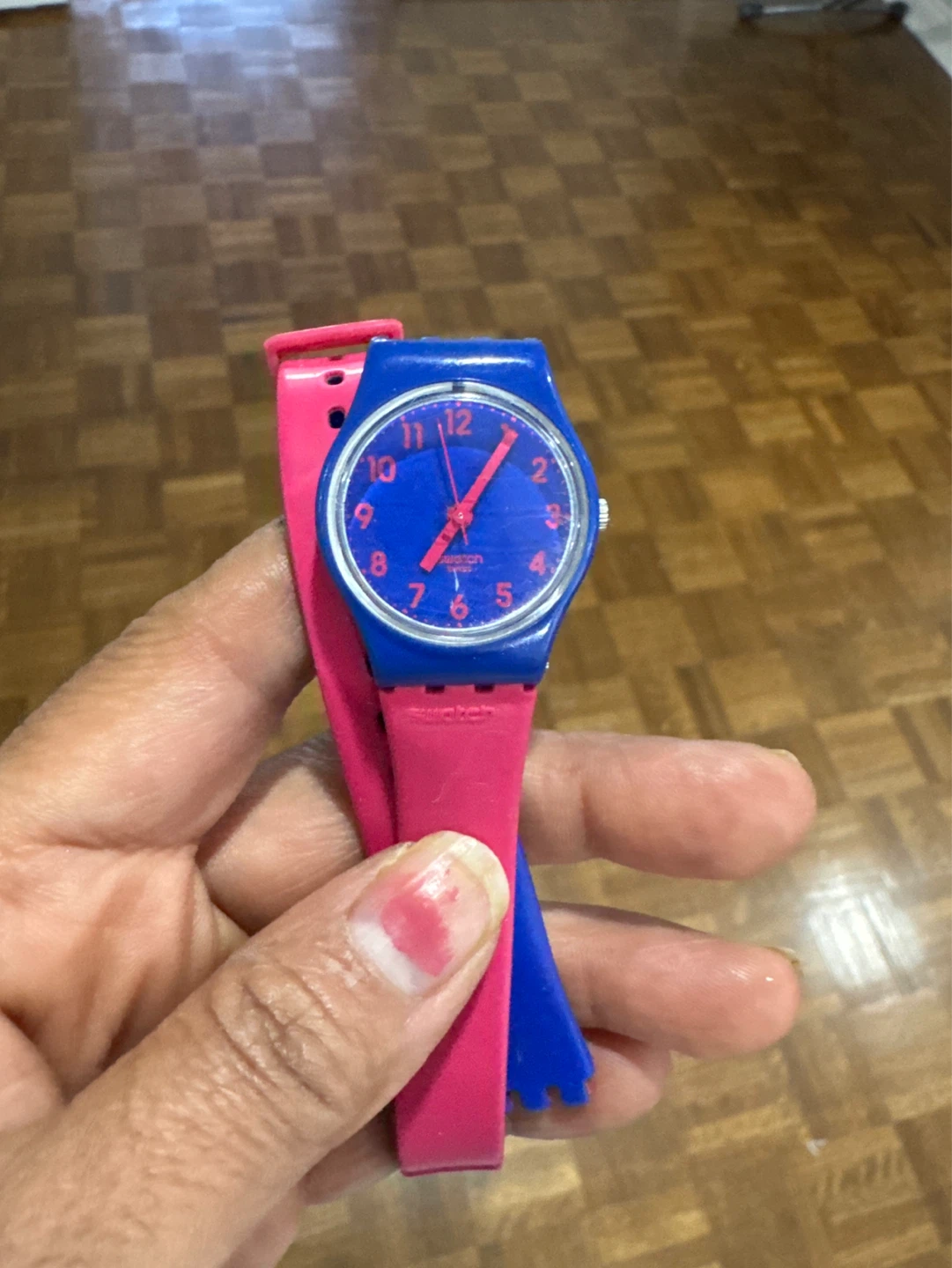 ⚽️Swatch Watch