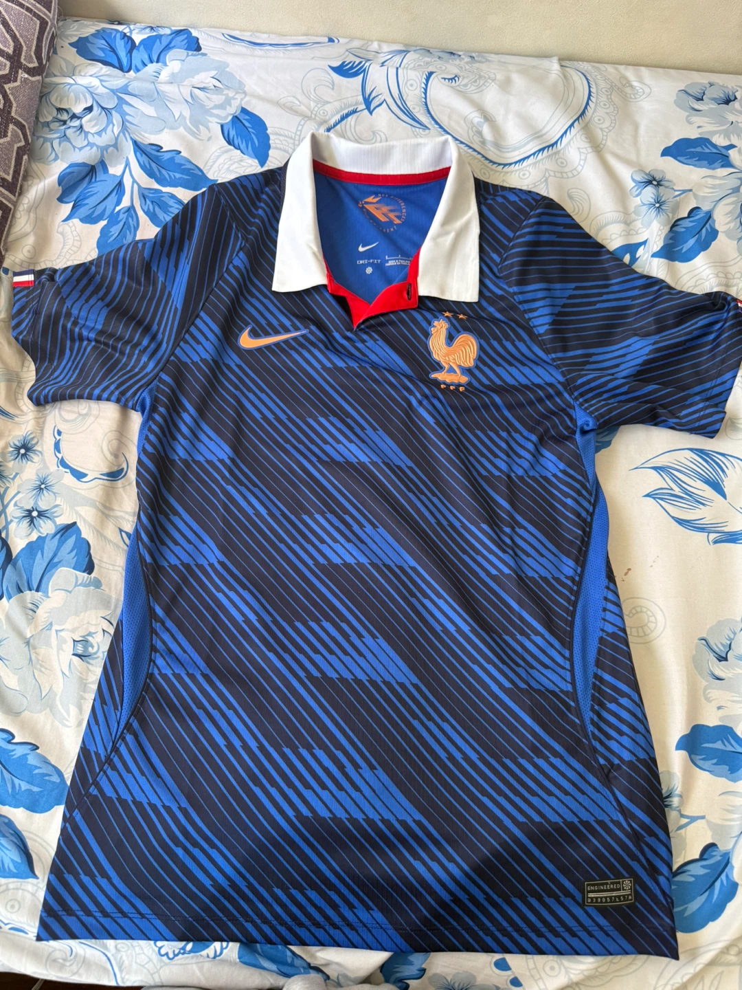 N France Soccer Jersey