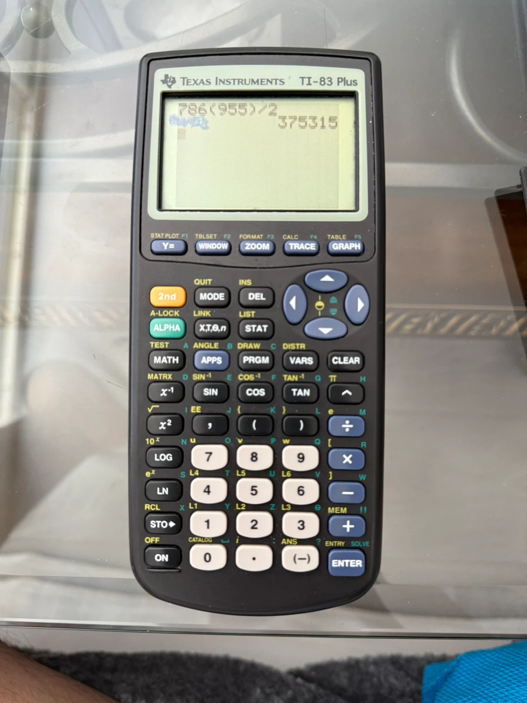 texas instruments ti-83 plus
