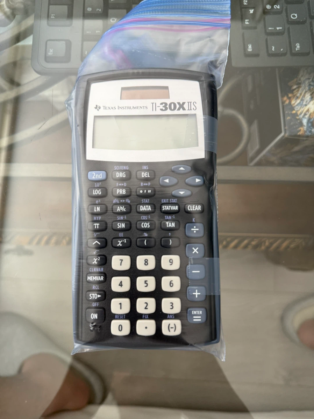 texas instruments ti-30xiis