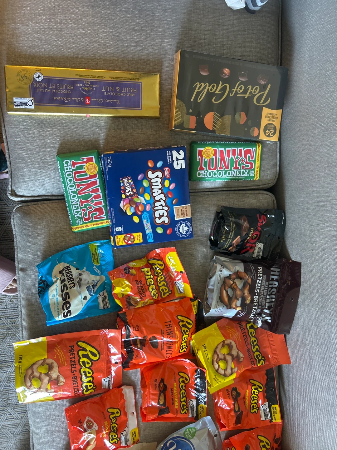 Assorted Hershey's, Reese's, and Other Chocolates & Snacks - photo 4