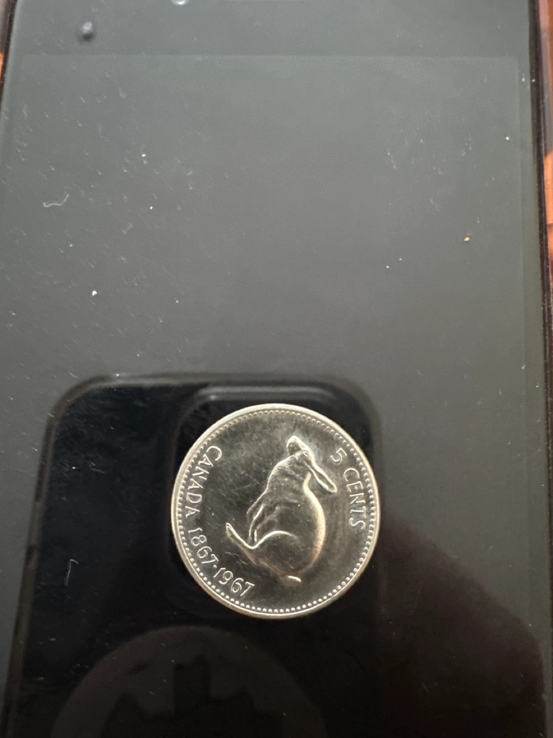 Canada 5 Cents Coin