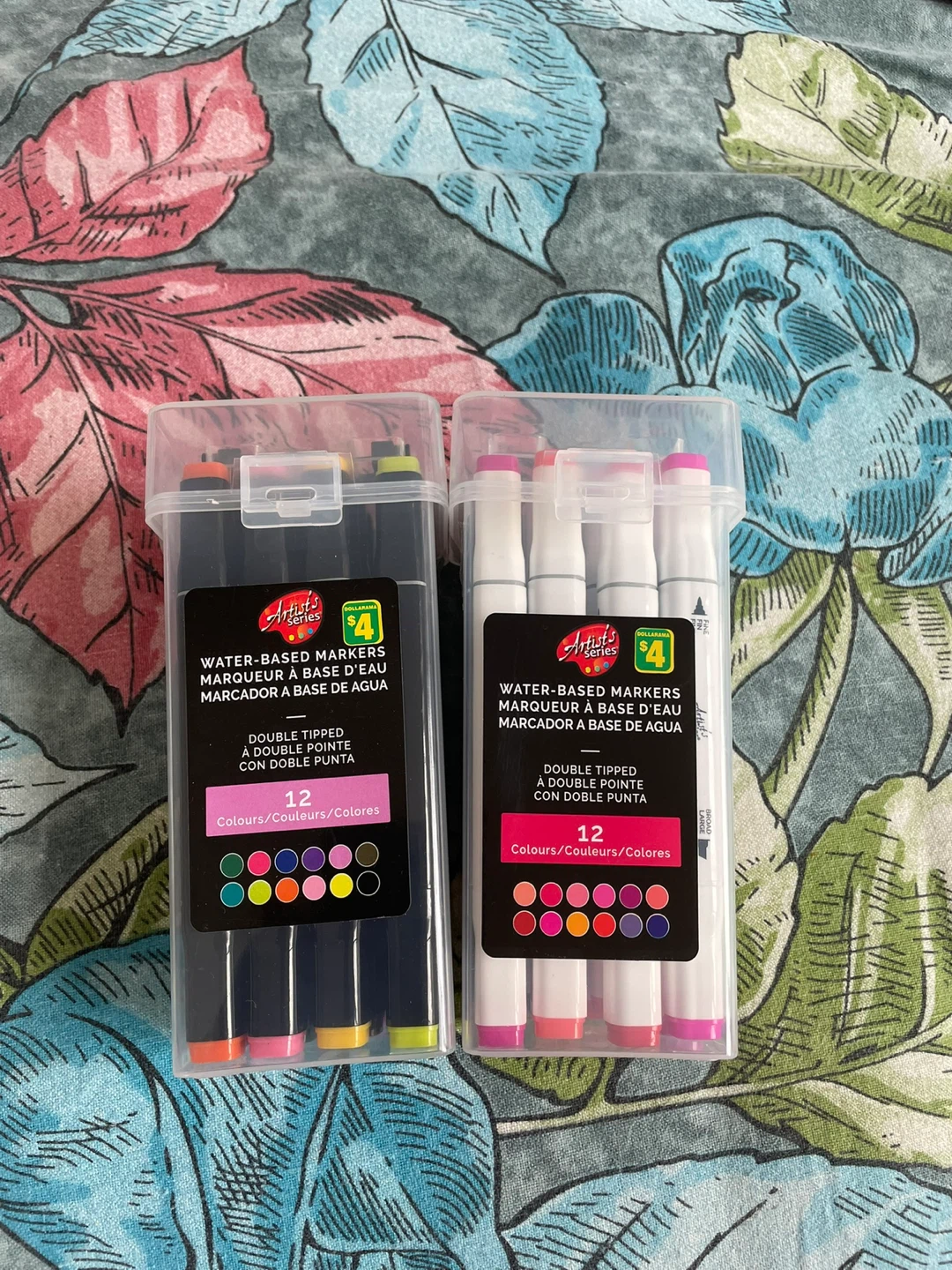 Artist Series Water-Based Markers - 12 Colours