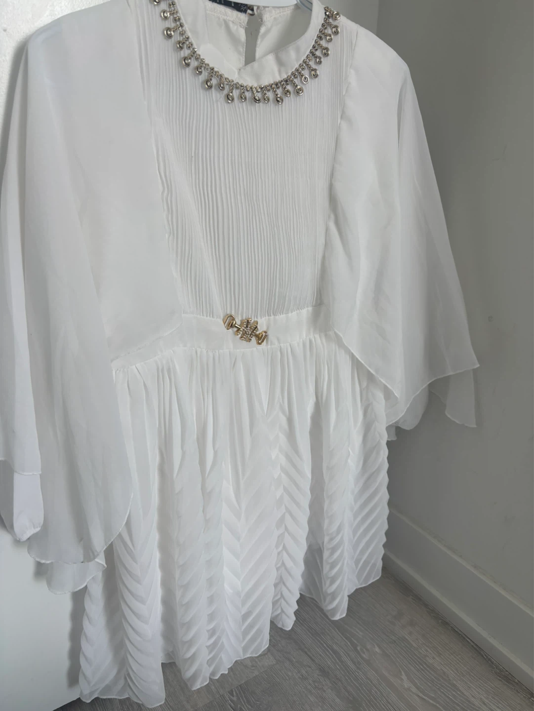 Ladies : girls white dress - photo 4