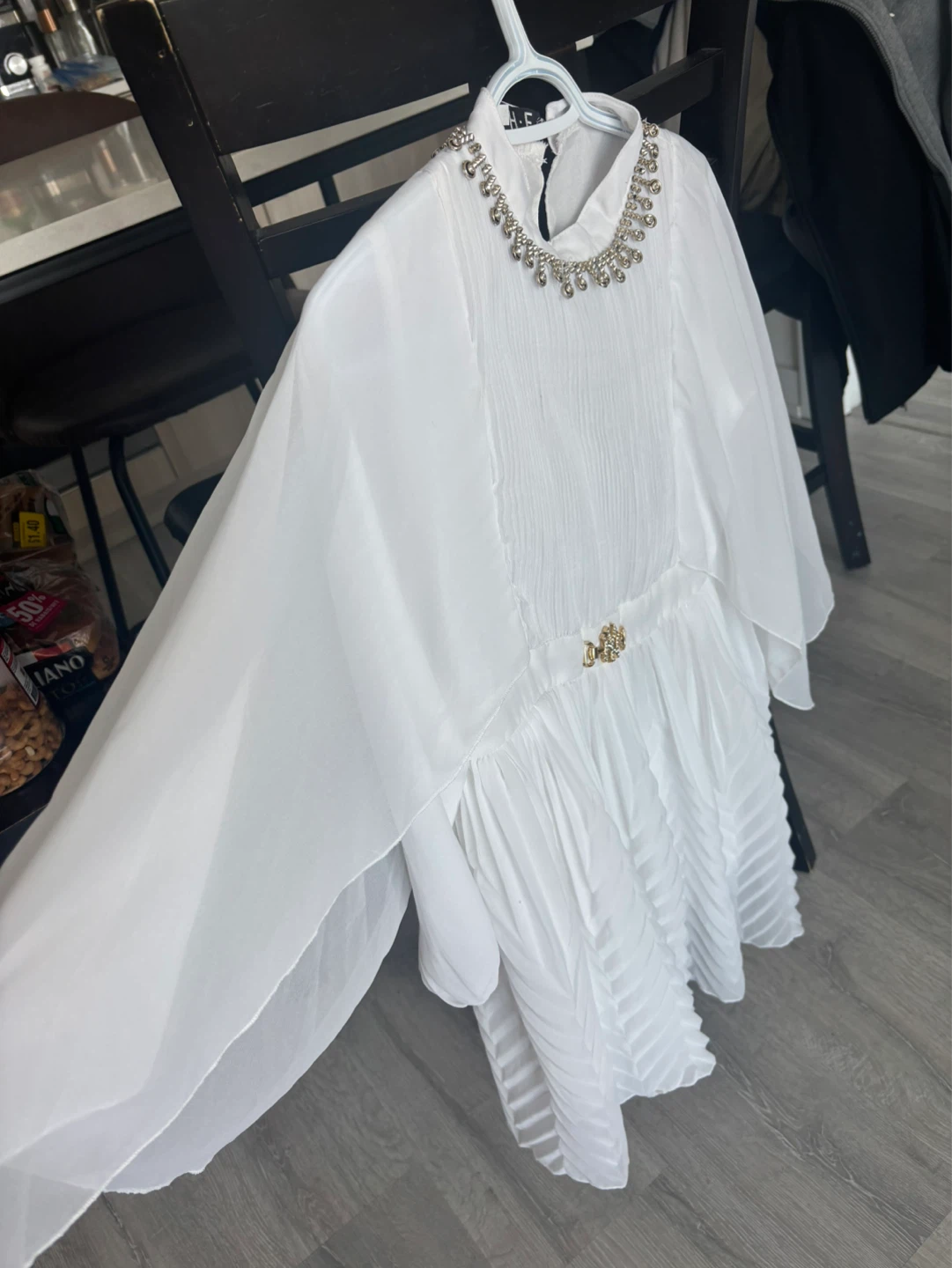 Ladies : girls white dress - photo 2