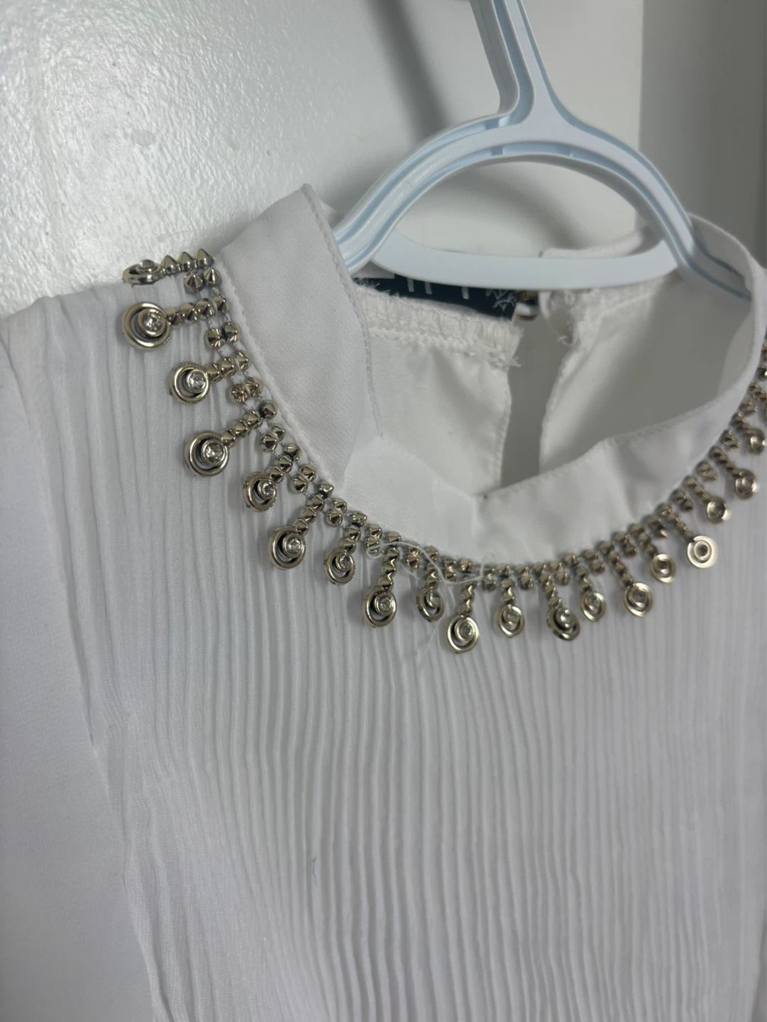 Ladies : girls white dress - photo 3