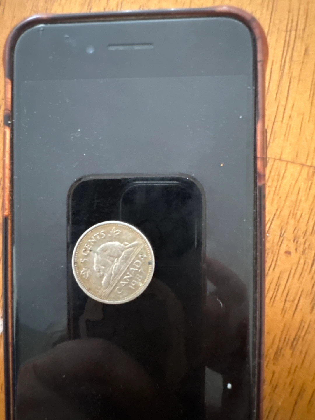 1987 Canadian Nickel - photo 2
