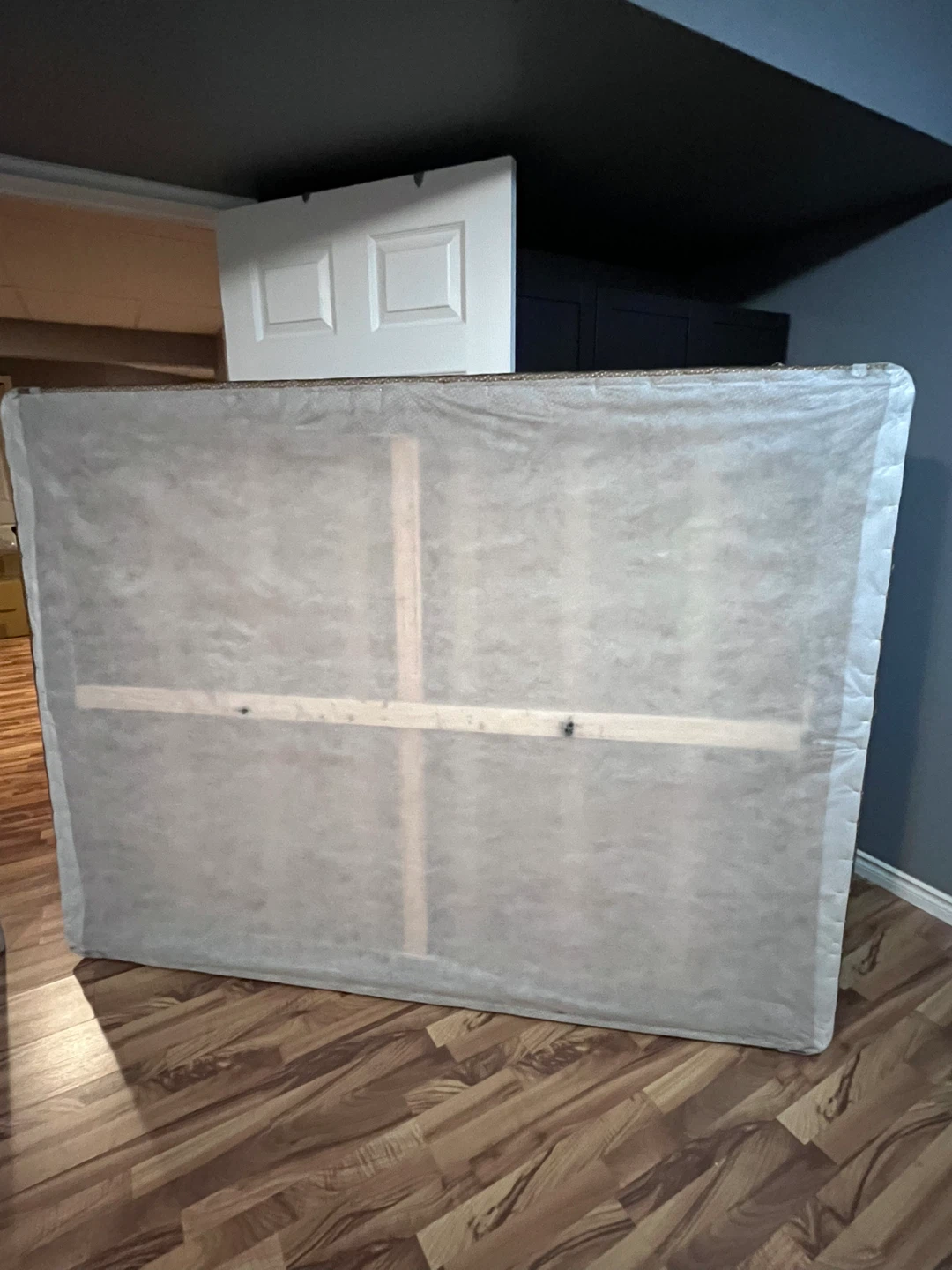 SEARS O-PEDIC QUEEN SIZE BOXSPRING - photo 2