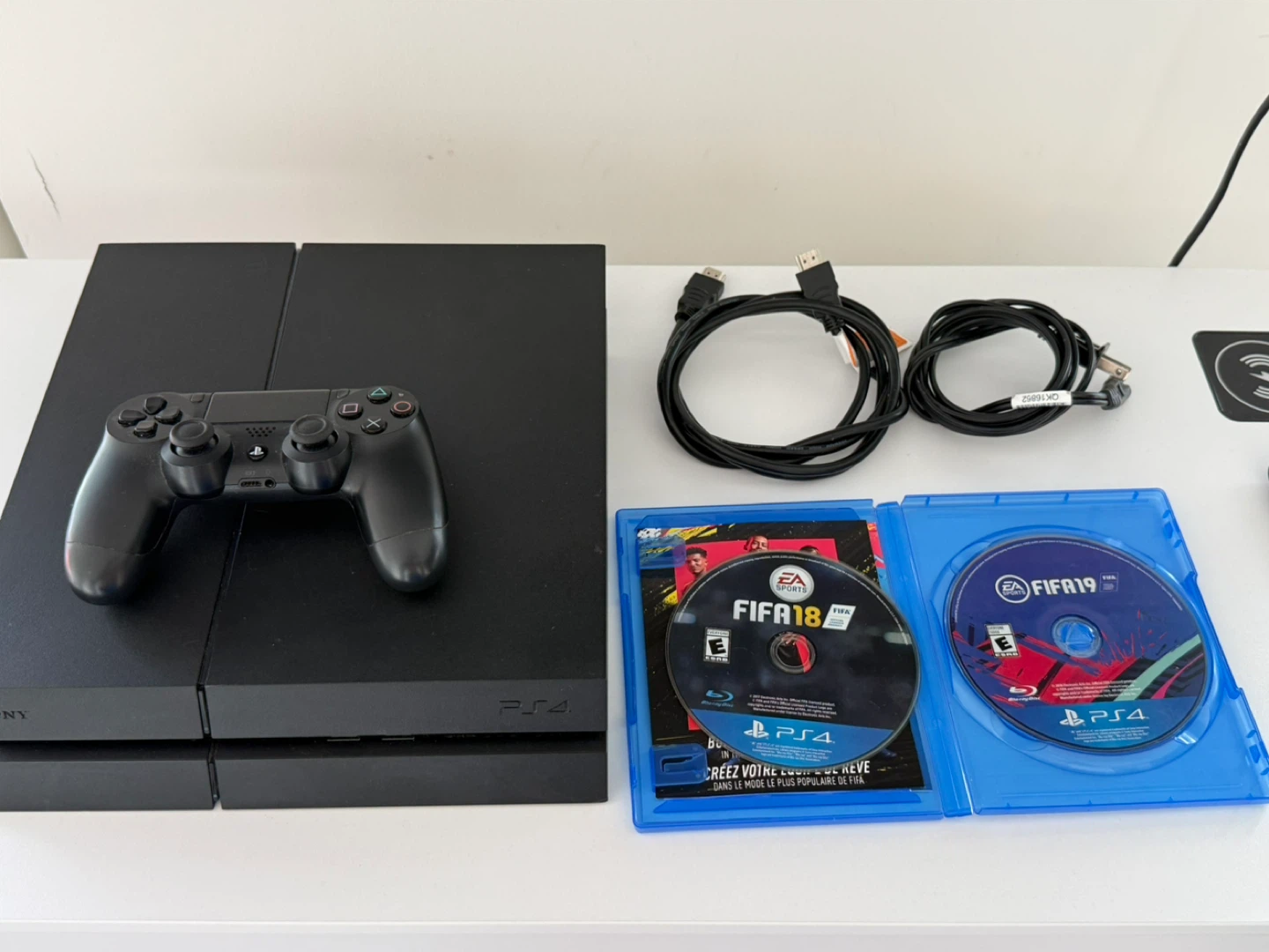 Sony PlayStation 4 (PS4) Console with Controller and Games