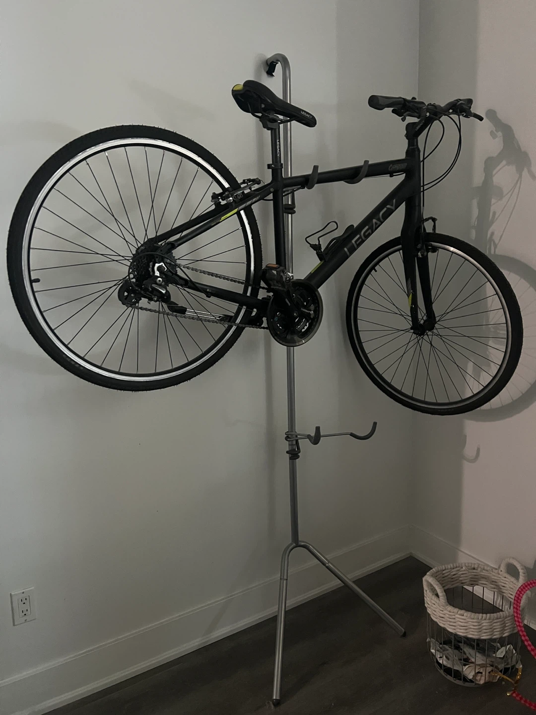 2 Bike Stand (No Drill, Dual)