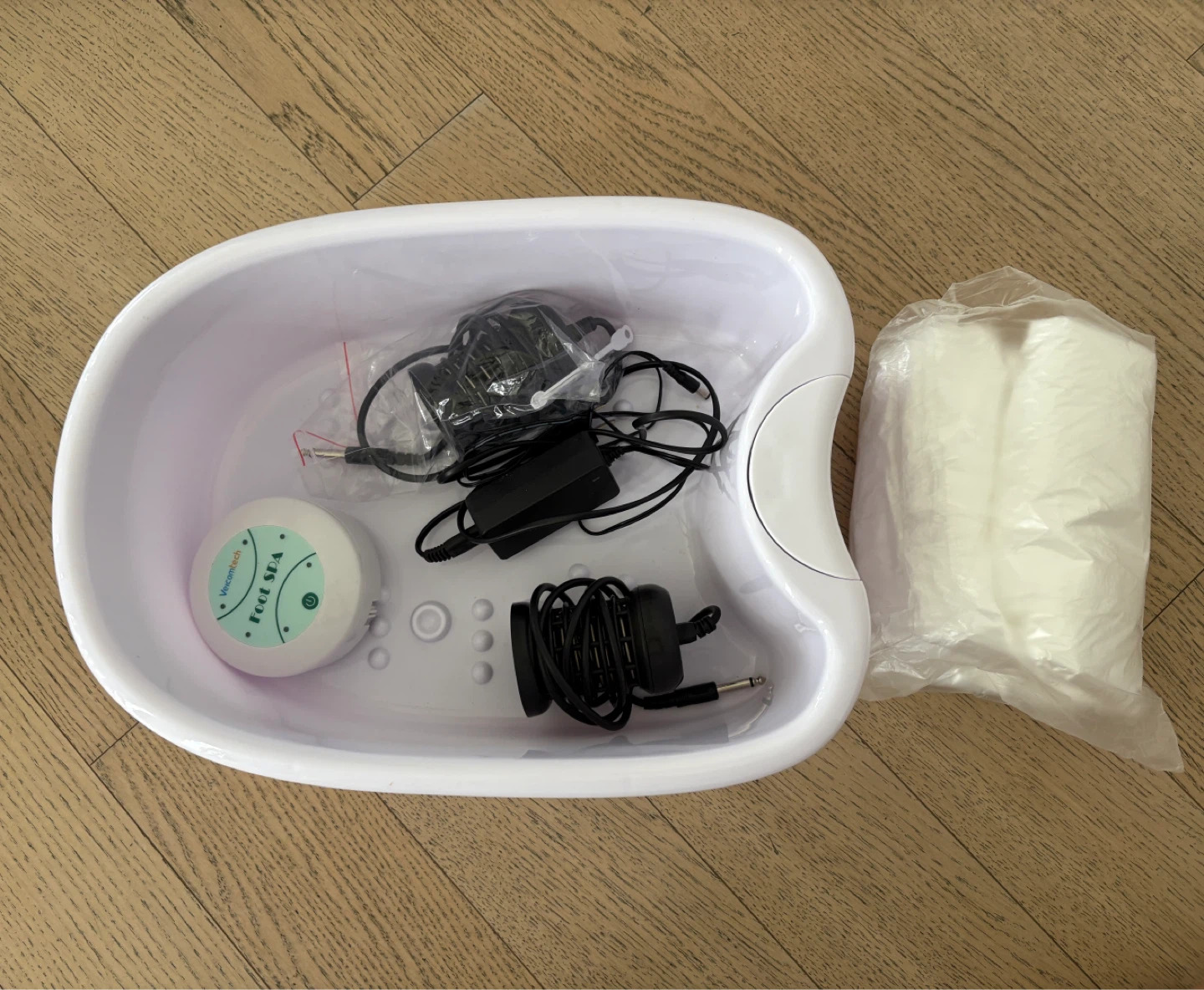 Veicomtech Ionic Foot Bath - photo 2