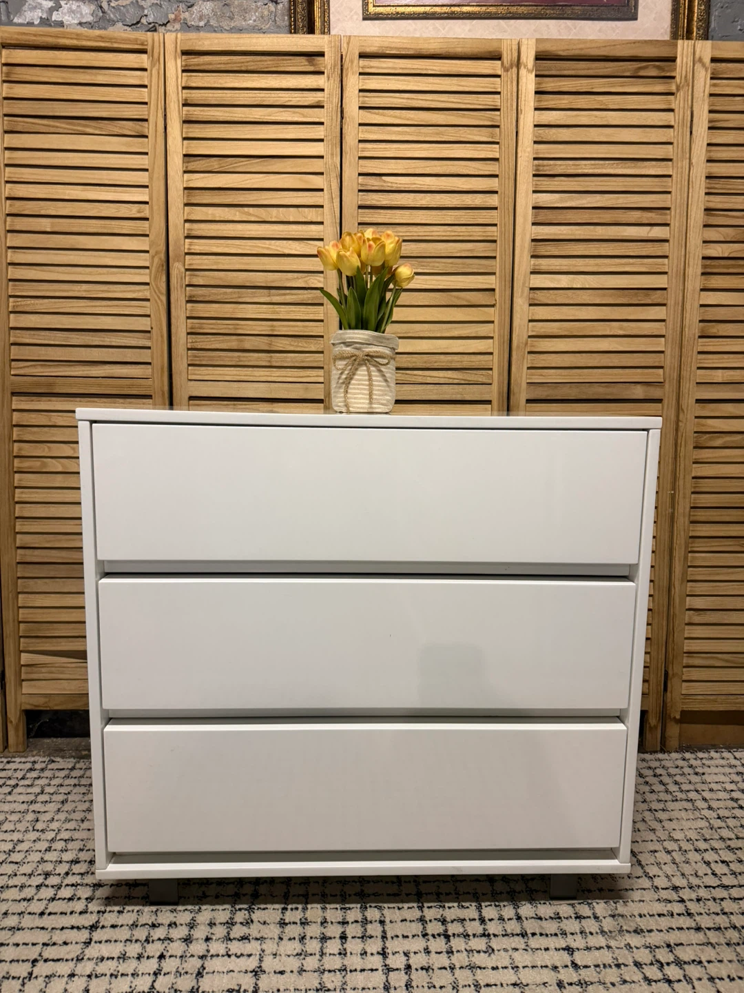 CB2 Gallery 3 Drawer Dresser