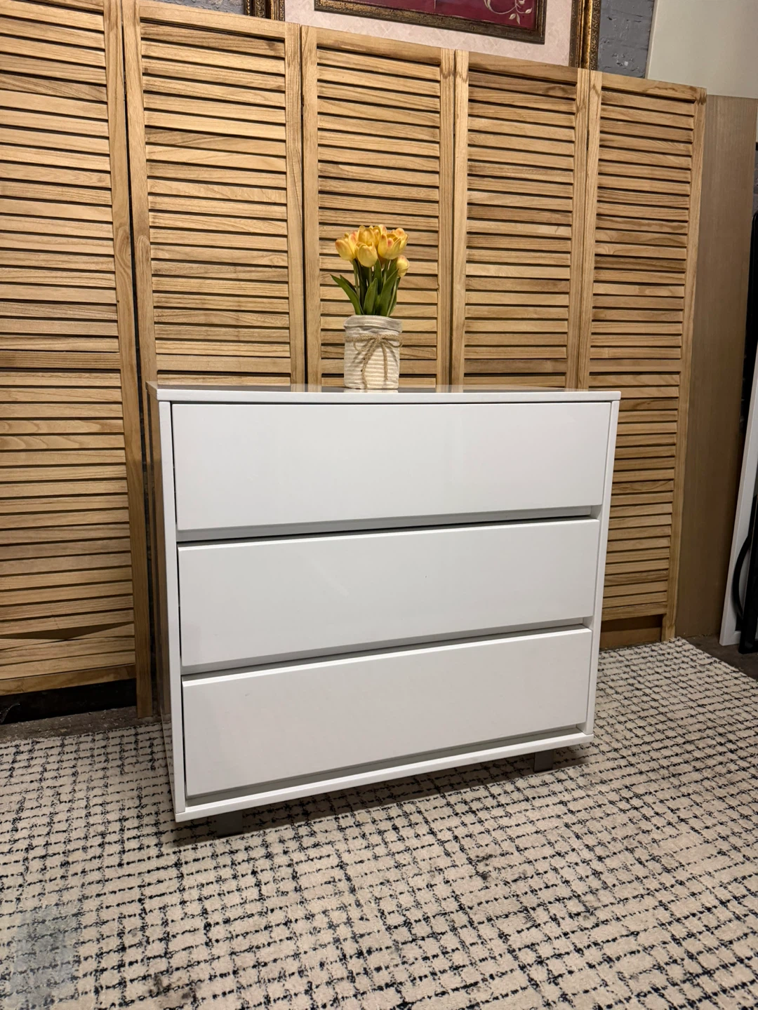 CB2 Gallery 3 Drawer Dresser - photo 3