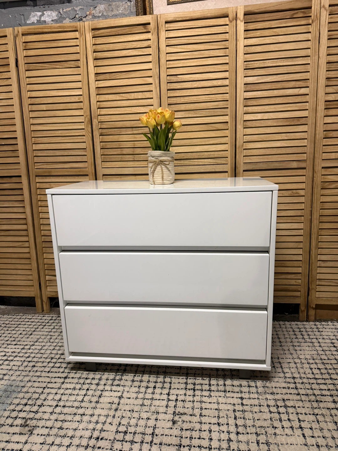 CB2 Gallery 3 Drawer Dresser - photo 2