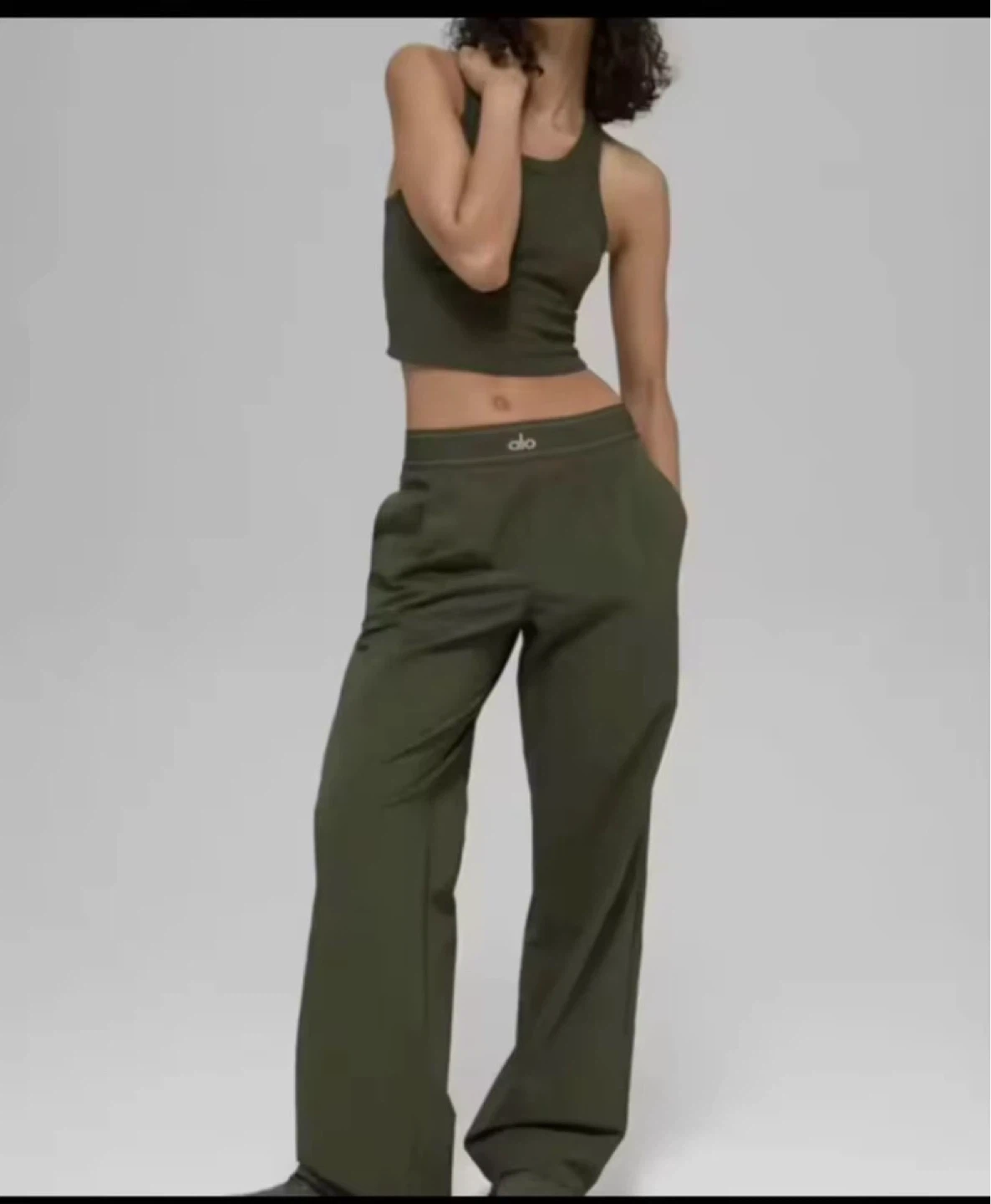 Alo Yoga Wide Leg Pants