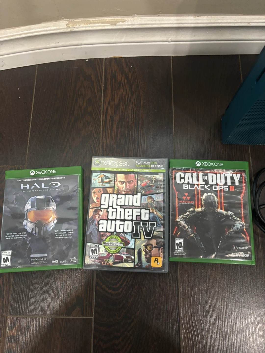Xbox One S Deep Blue Special Edition Bundle - photo 2