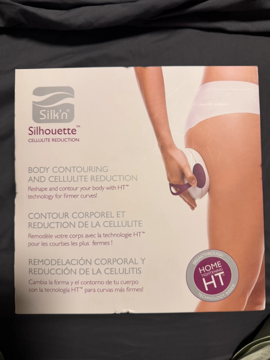 Brand New Silk'n Silhouette Cellulite Reduction Device