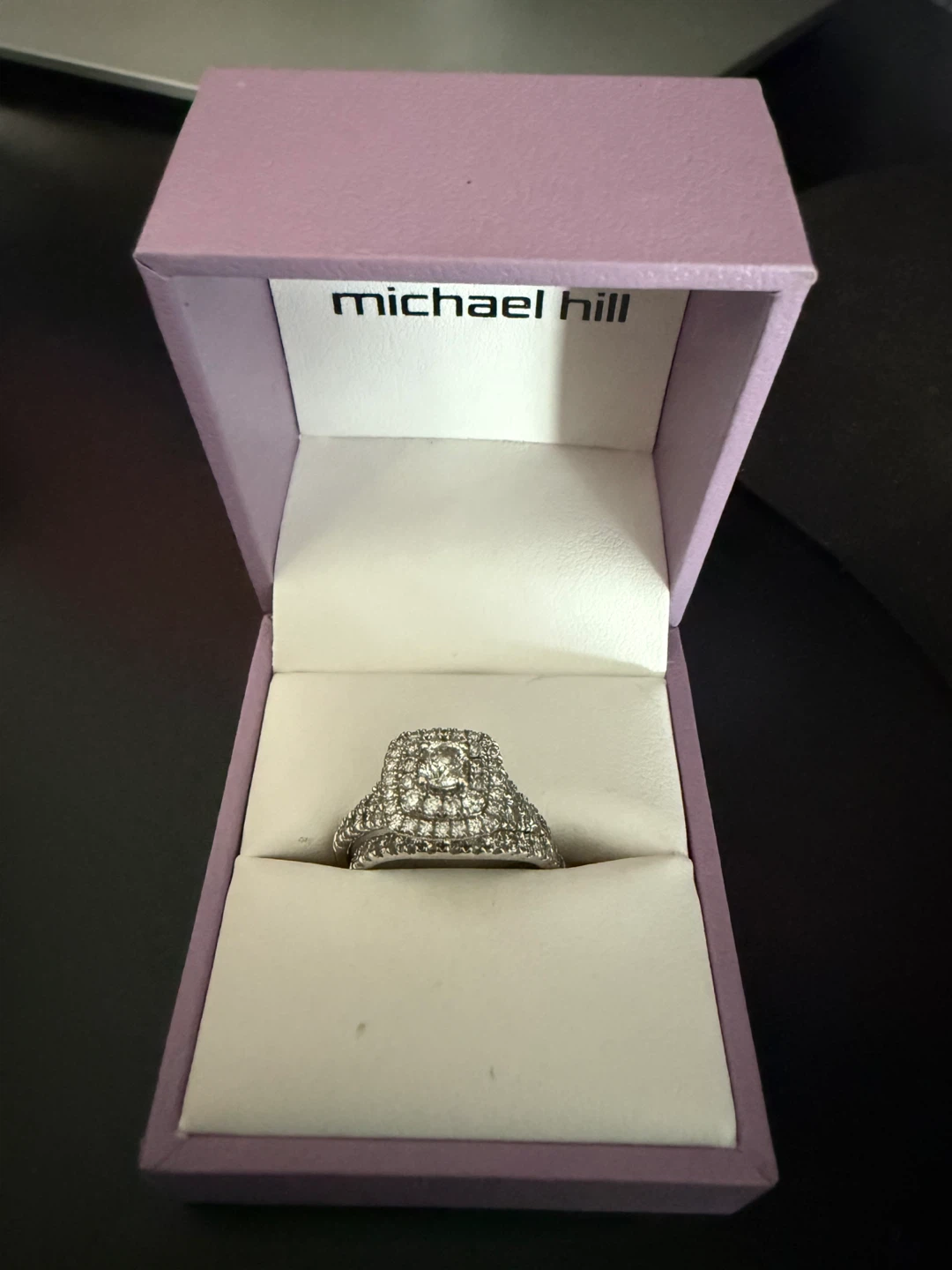 14K White Gold Diamond Bridal Set – 0.92 CT – Michael Hill - photo 3