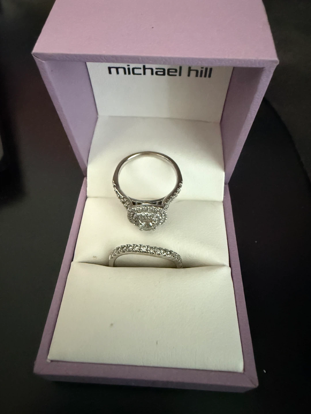14K White Gold Diamond Bridal Set – 0.92 CT – Michael Hill - photo 4
