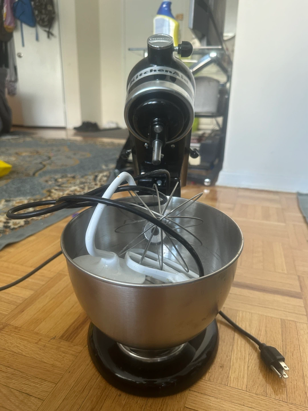 KitchenAid Stand Mixer Black - photo 5