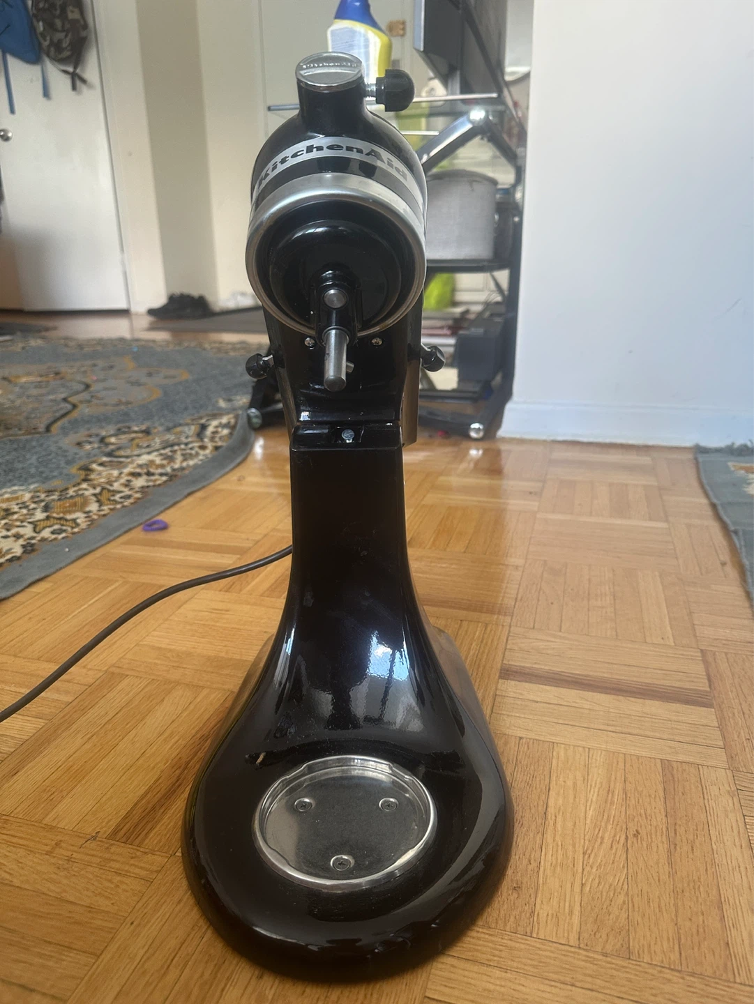 KitchenAid Stand Mixer Black - photo 3