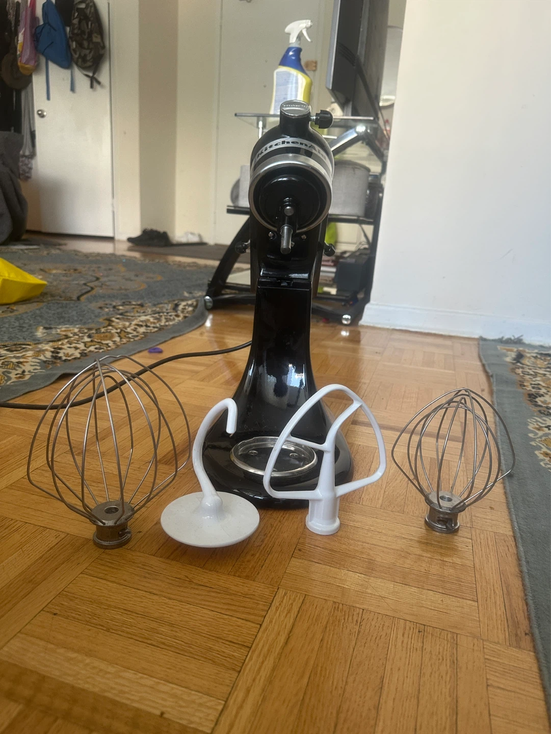 KitchenAid Stand Mixer Black - photo 2