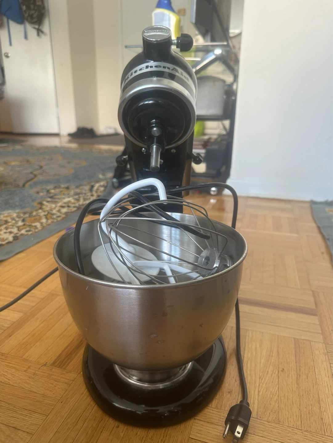 KitchenAid Stand Mixer Black - photo 4