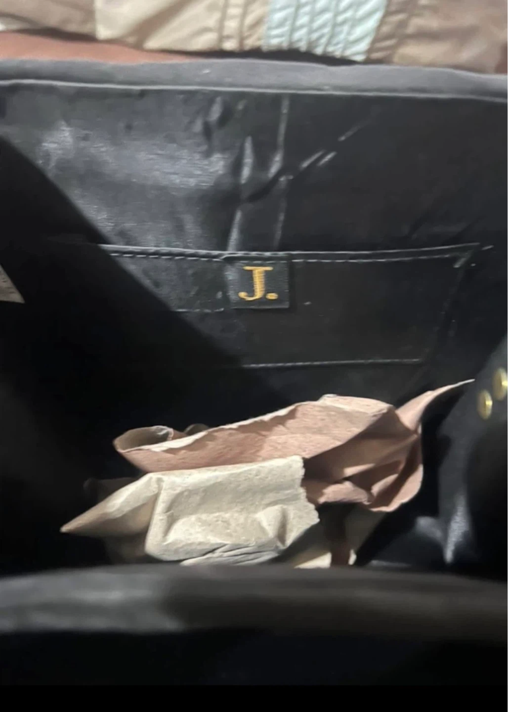 J. ACCESSORIES Embroidered Clutch Bag - photo 3