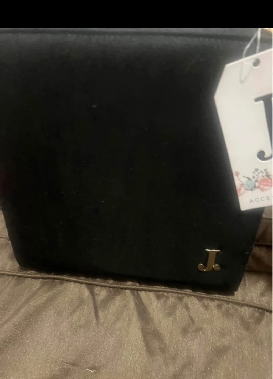 J. ACCESSORIES Embroidered Clutch Bag - photo 4