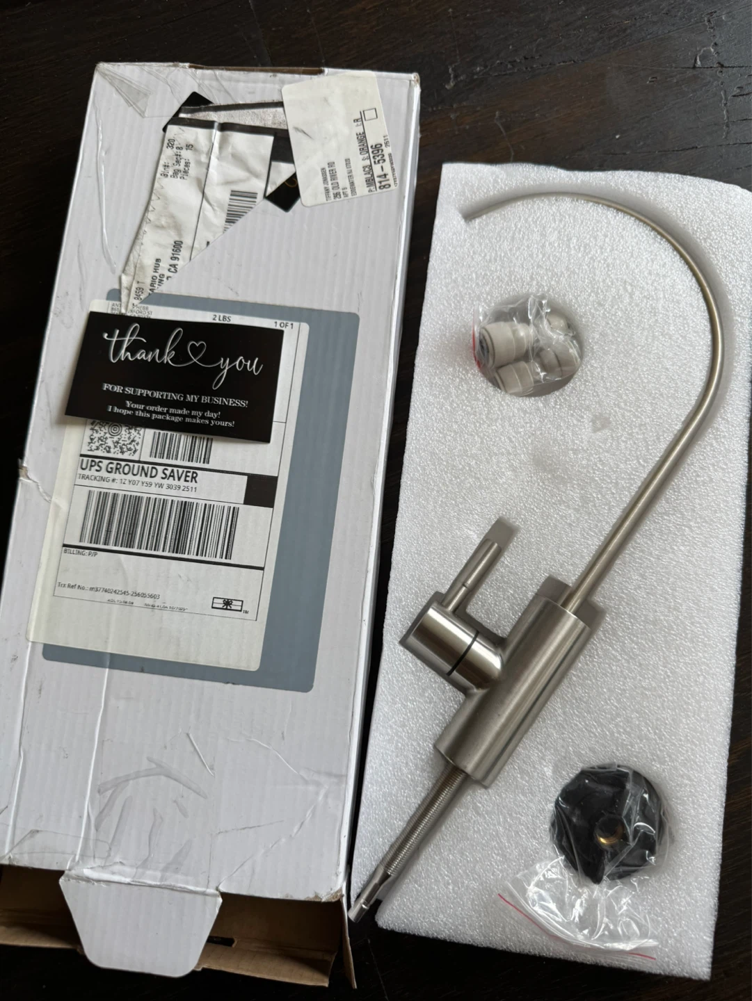 Kicimpro Drinking Water Faucet
