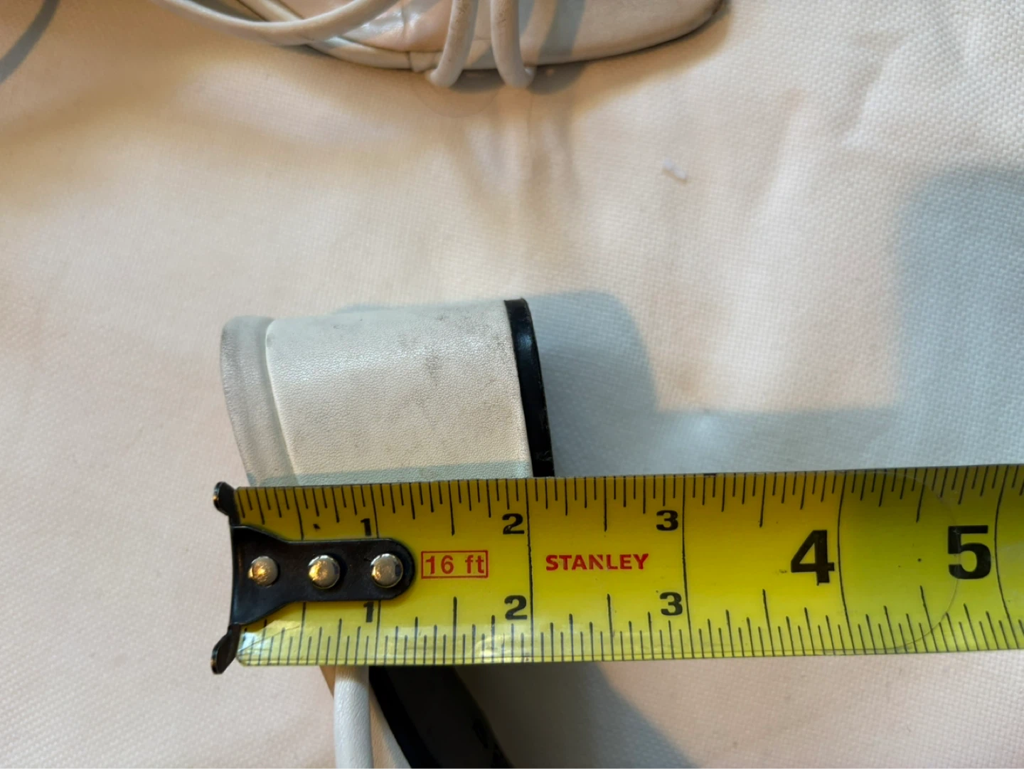 White Strap Heeled Sandals EUR 40 - photo 2