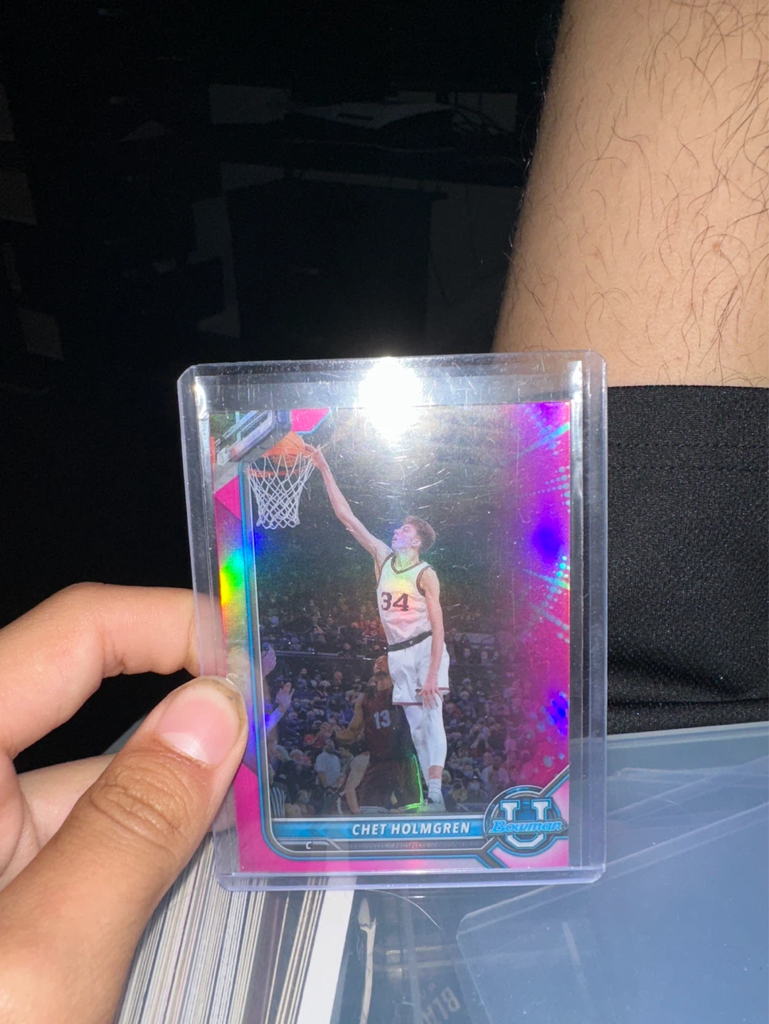 Chet Holmgren Bowman Chrome Rookie Card