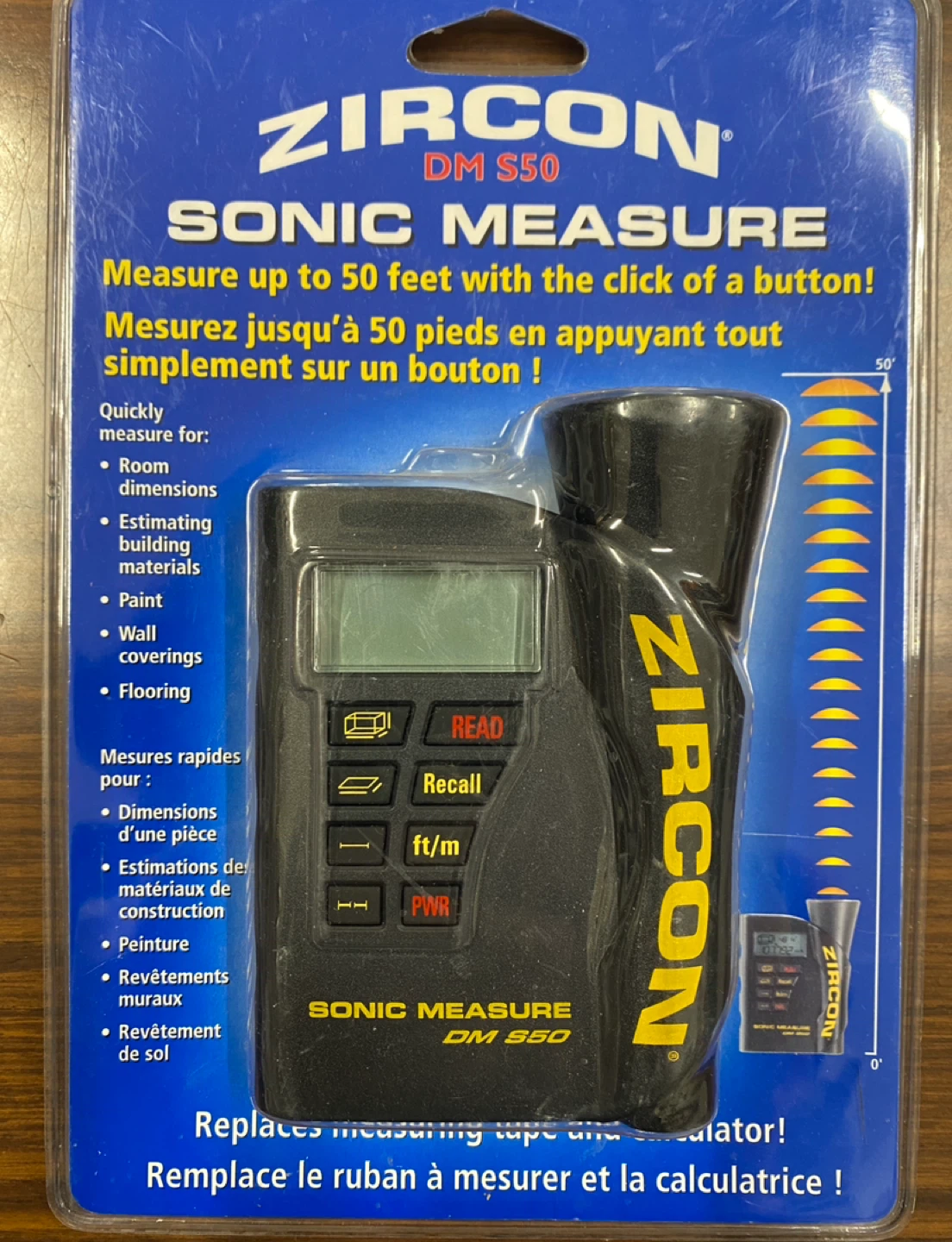 Electronic Measuring Device