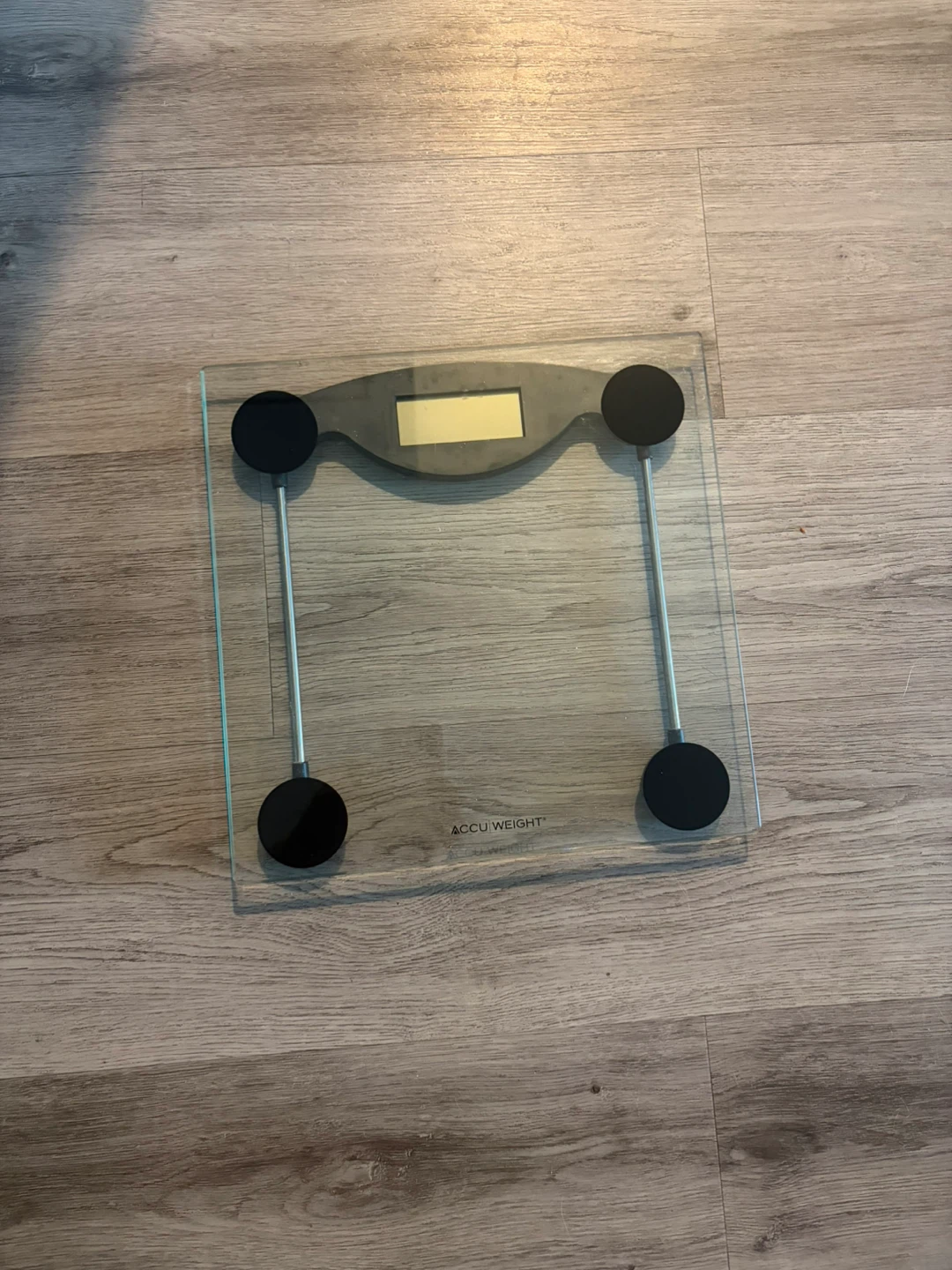 Accu Weight Digital Glass Scale