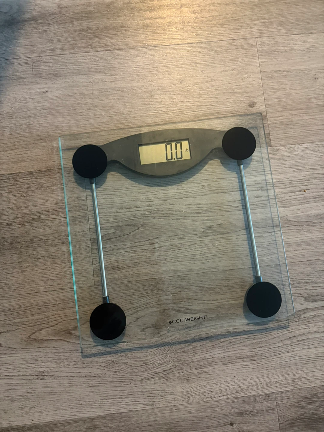 Accu Weight Digital Glass Scale - photo 2