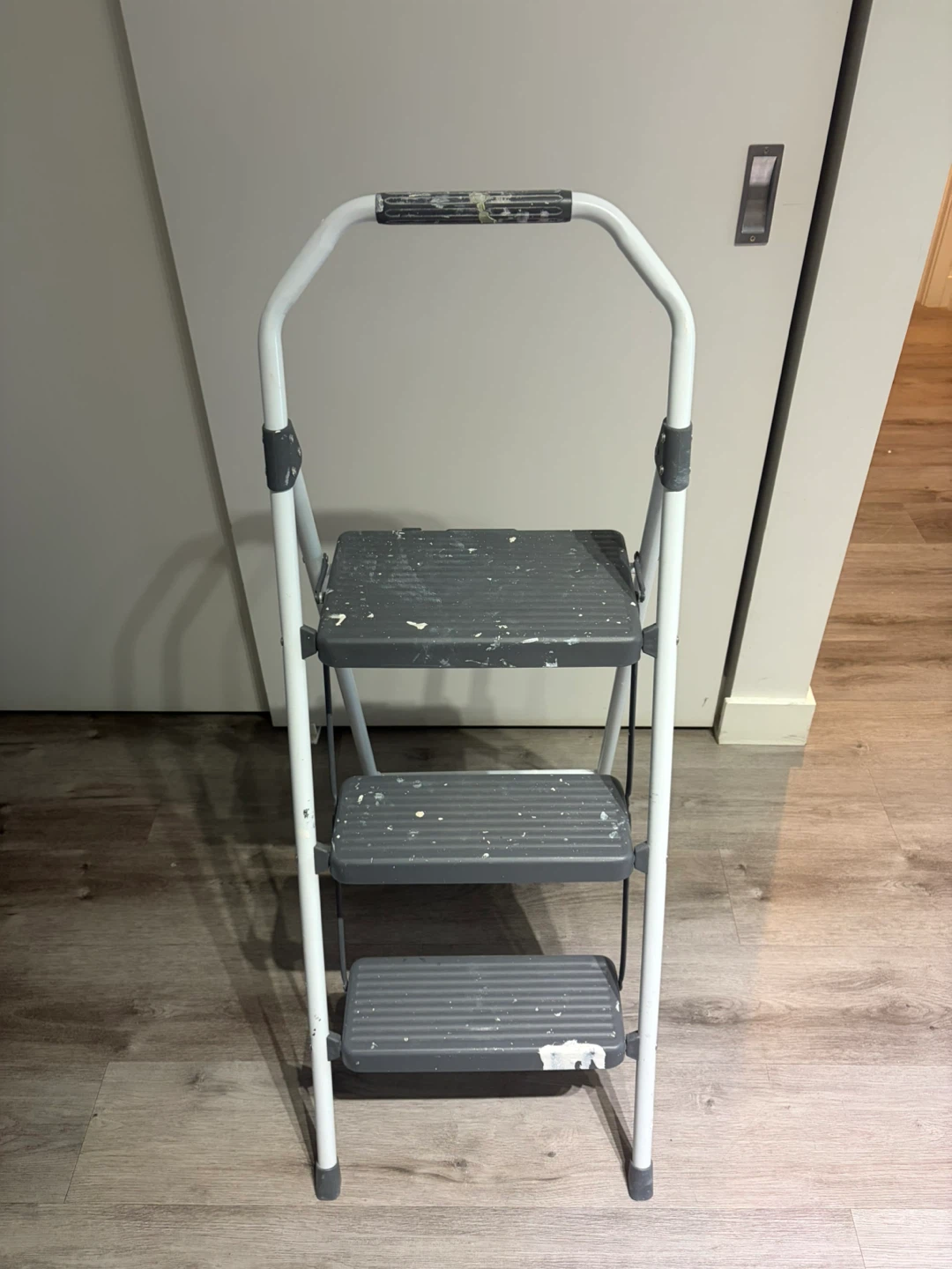 3-Step Folding Step Stool Ladder