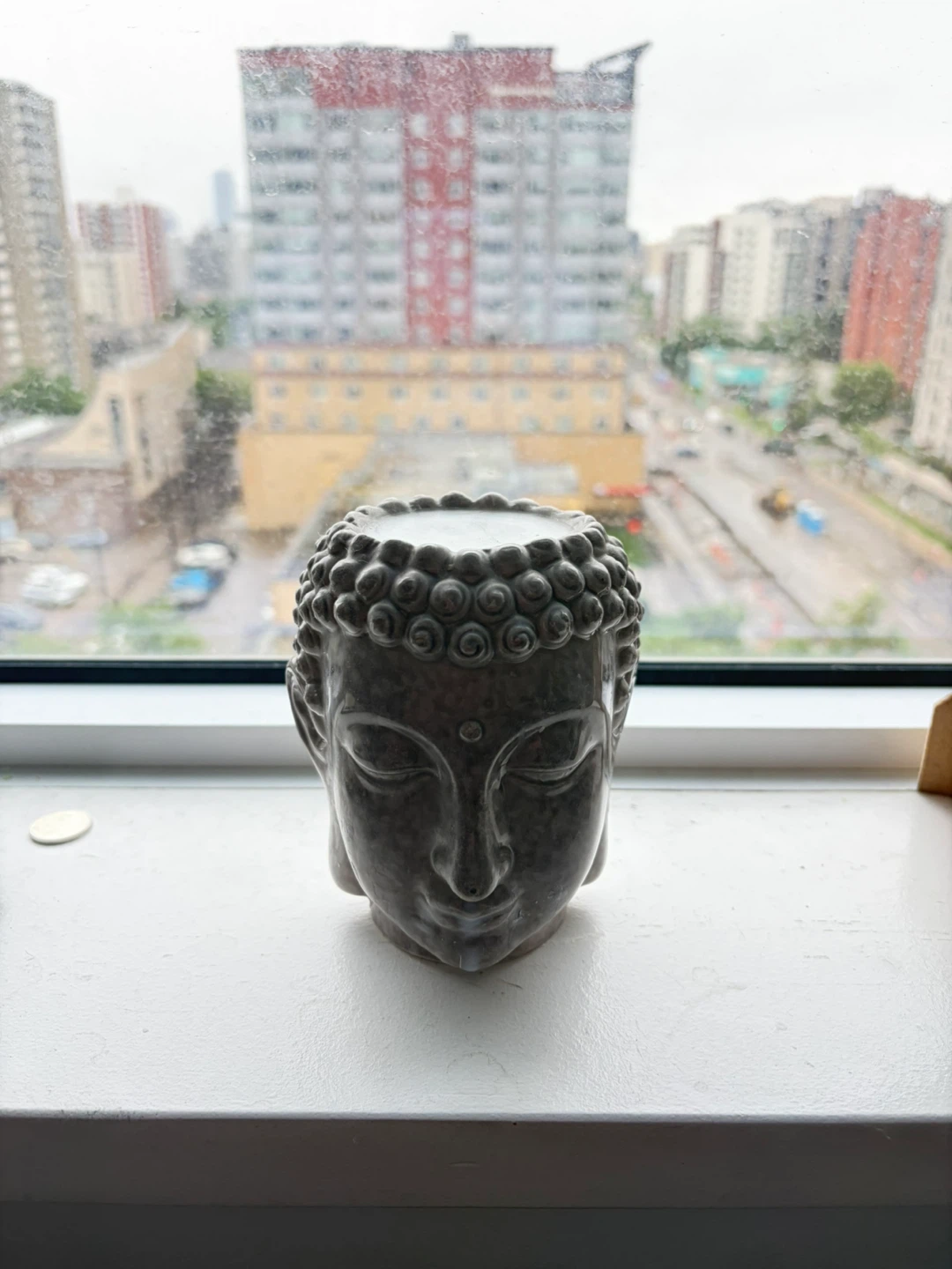 Buddha Head Tealight Holder