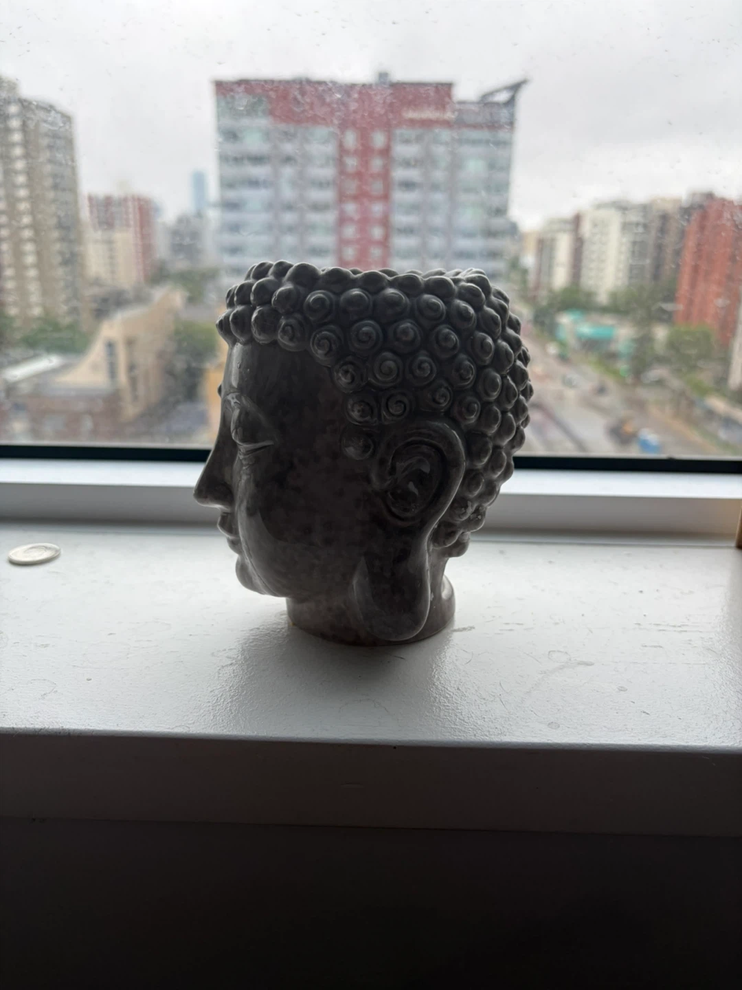 Buddha Head Tealight Holder - photo 2