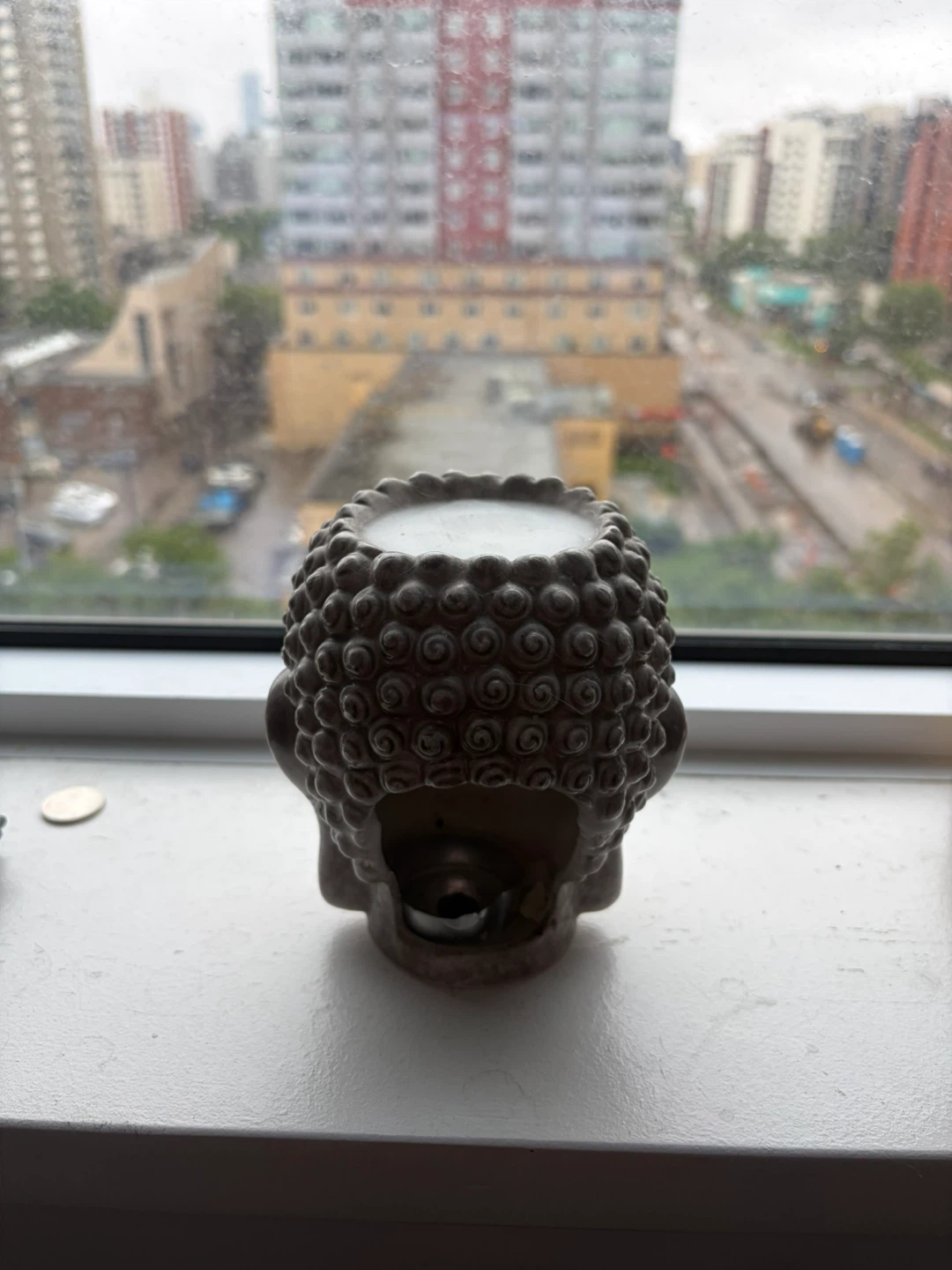 Buddha Head Tealight Holder - photo 3