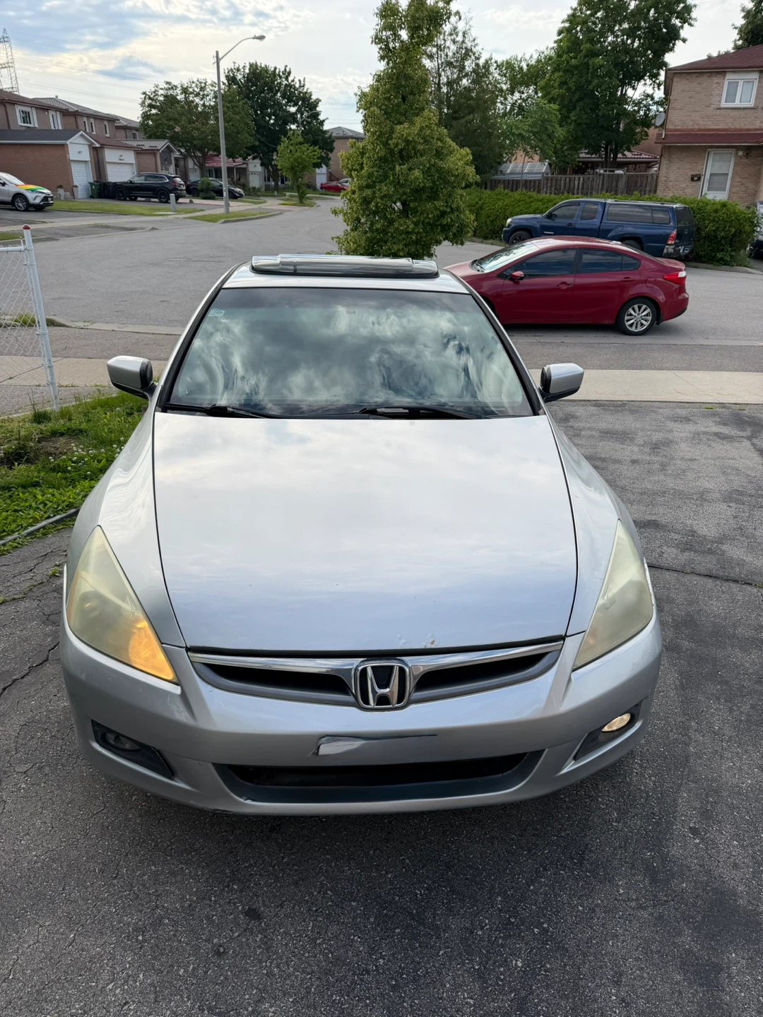 Silver Honda Accord Sedan - photo 2