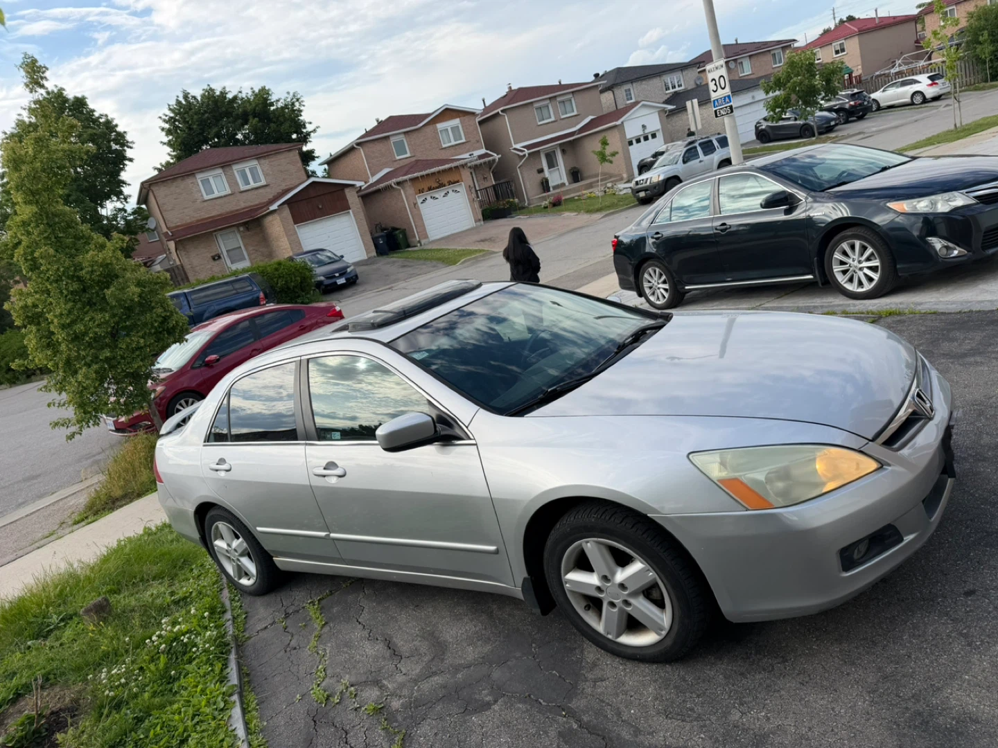 Silver Honda Accord Sedan - photo 5