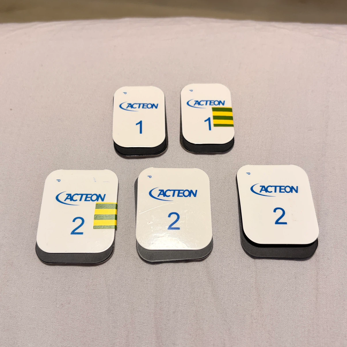 ACTEON size 1 & 2 PSP plates