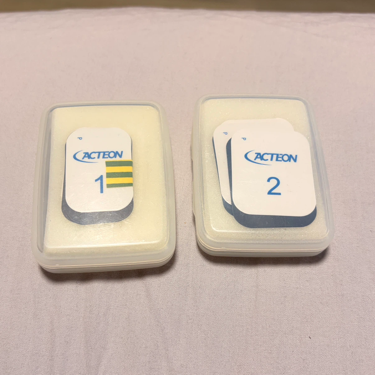 ACTEON size 1 & 2 PSP plates - photo 2