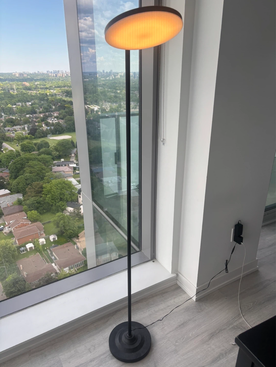 Modern Floor Lamp with LED Light