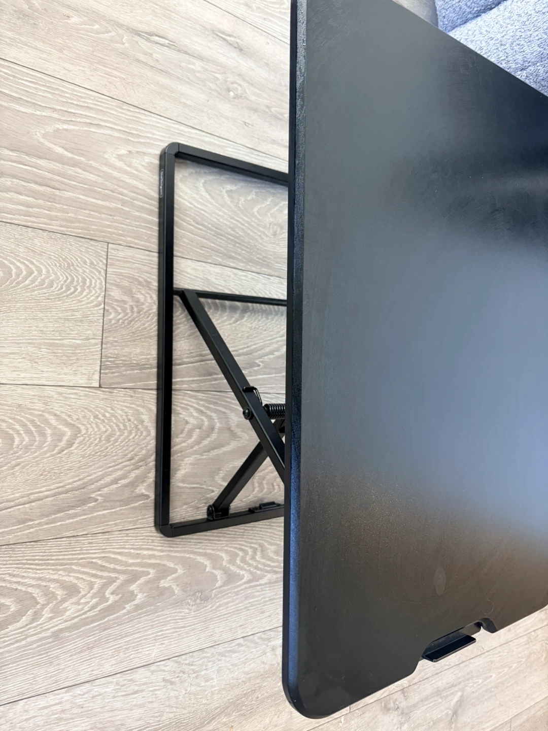 Black Standing Desk Converter - photo 2