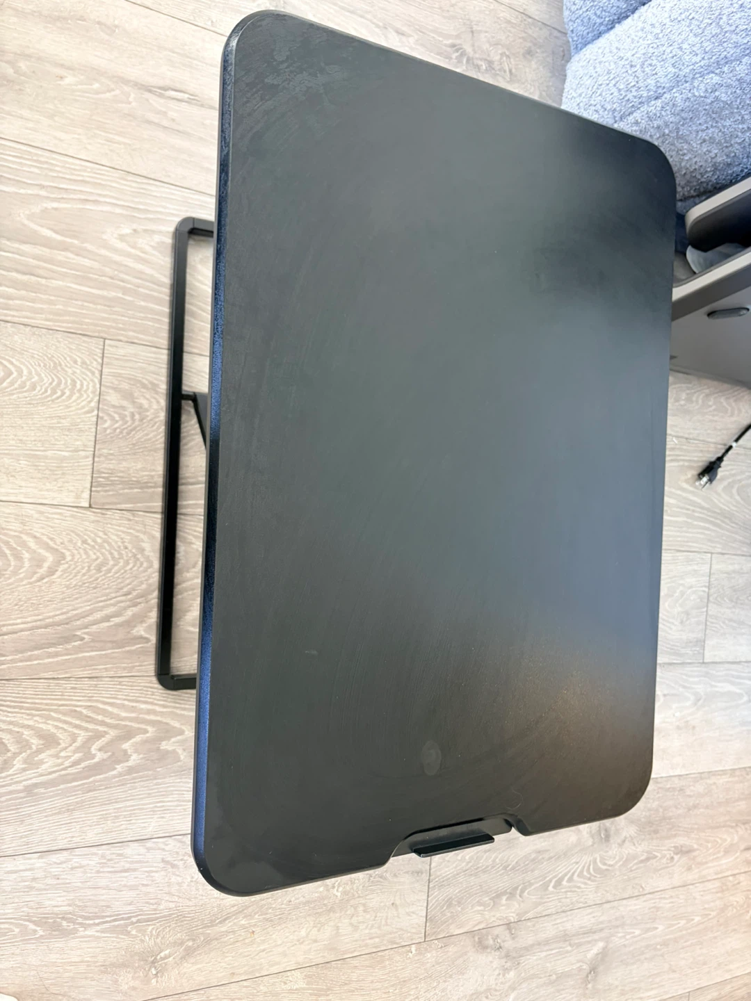 Black Standing Desk Converter