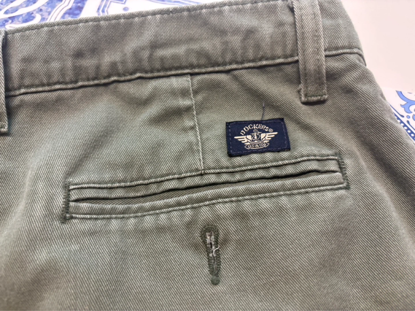 Dockers Khakis Men's Shorts - photo 3