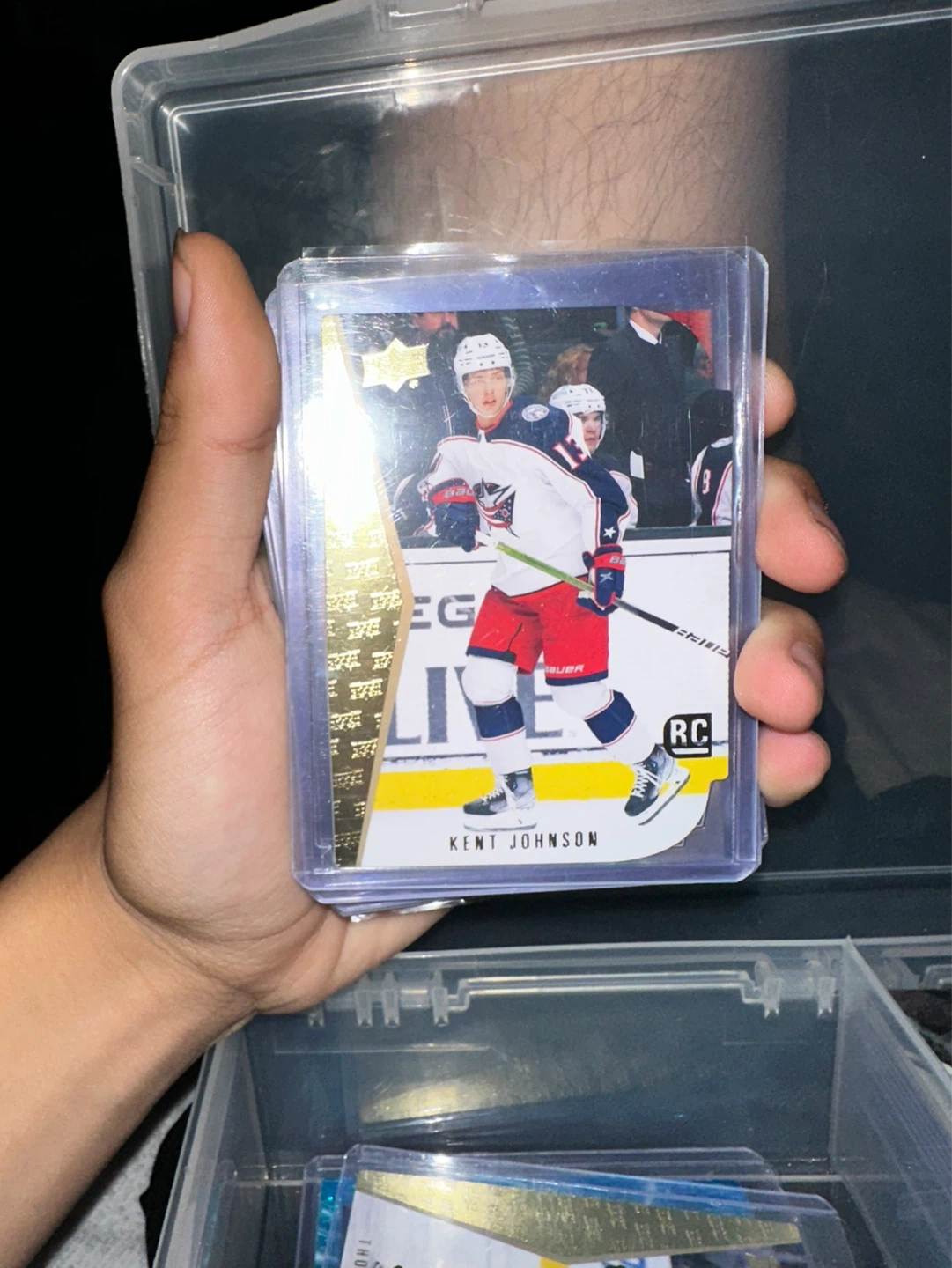Collection of Upper Deck NHL Hockey Cards - photo 2