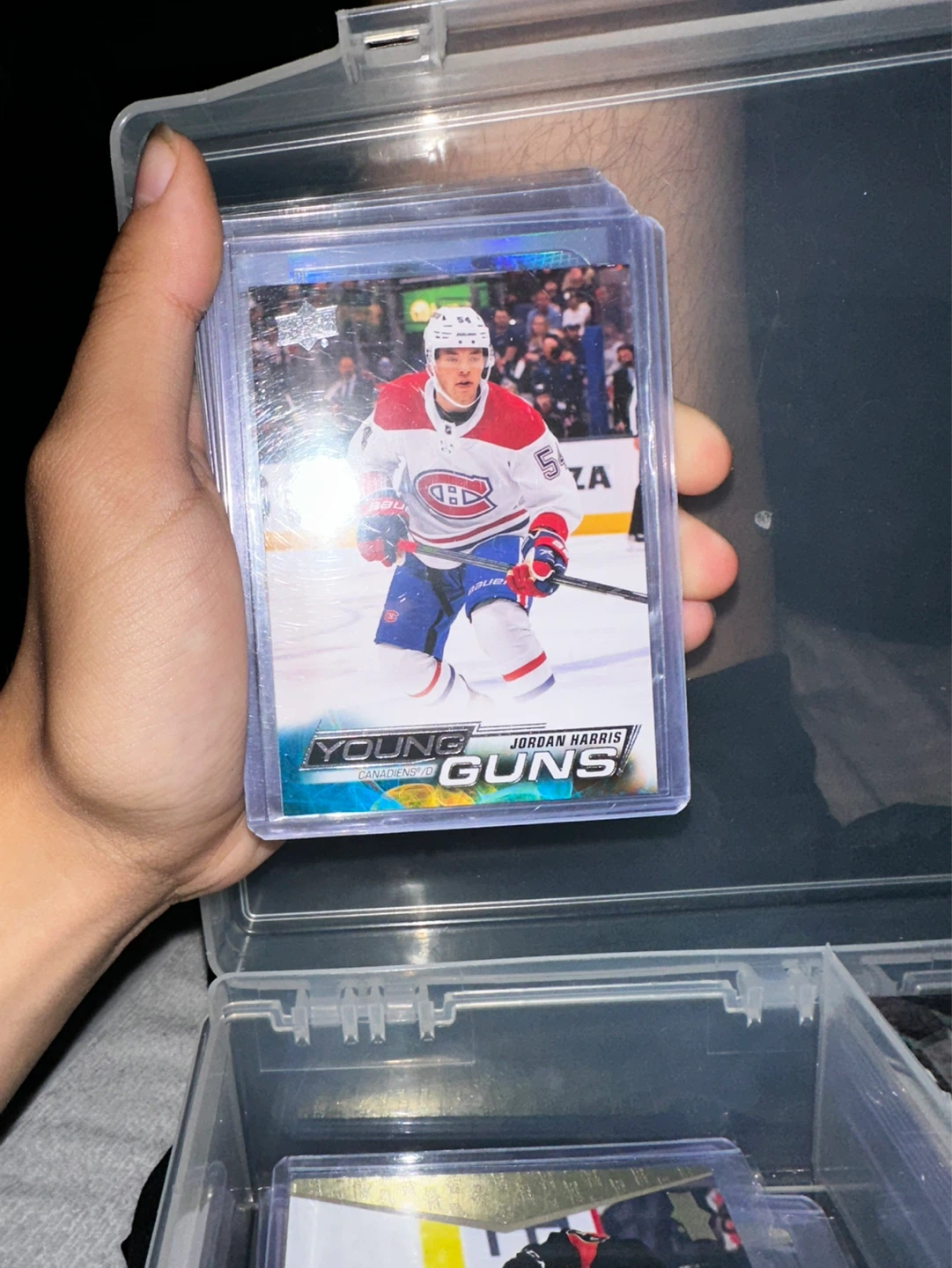 Collection of Upper Deck NHL Hockey Cards - photo 4