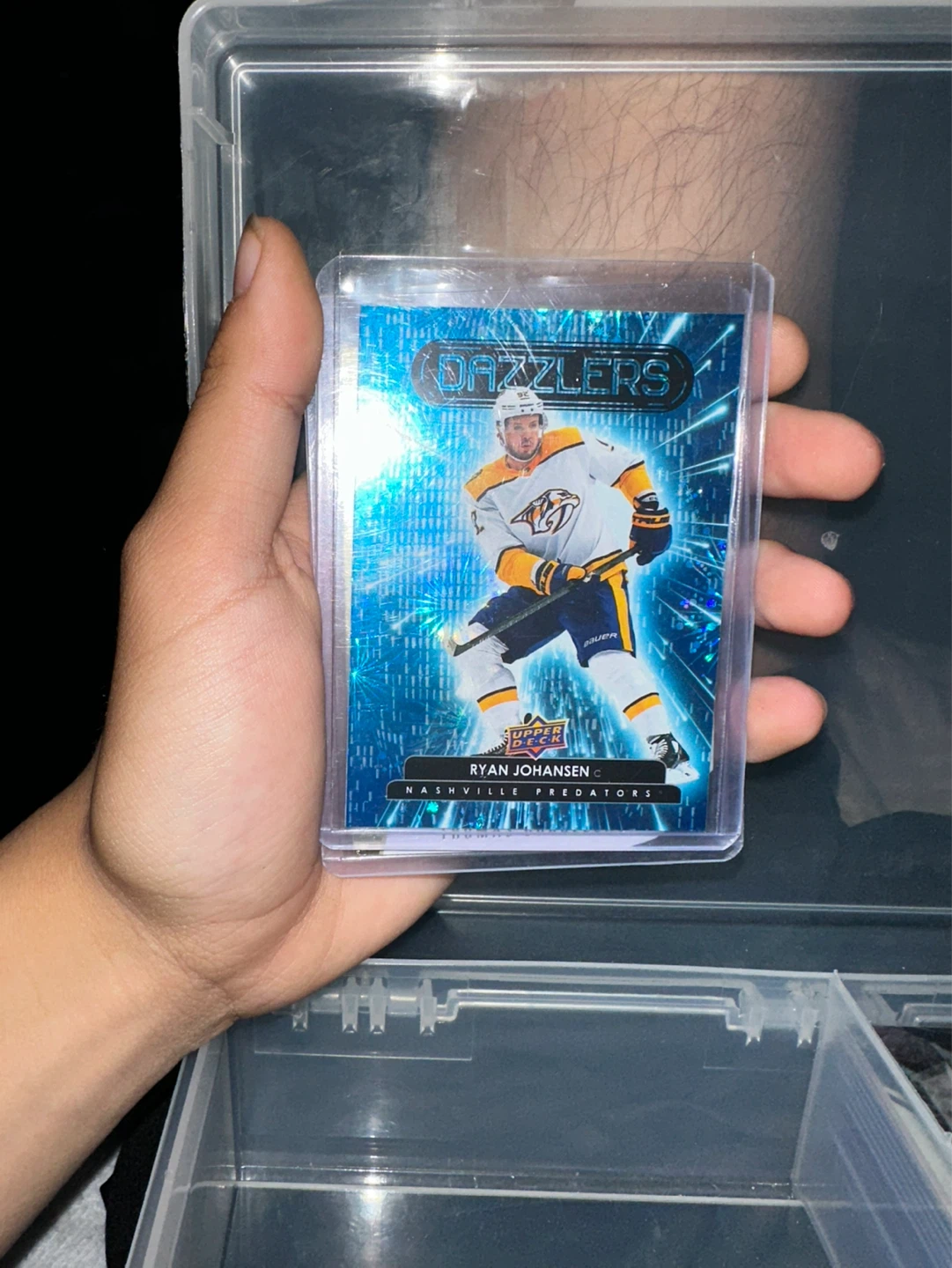 Collection of Upper Deck NHL Hockey Cards